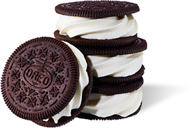 Custard Cookie Sandwiches