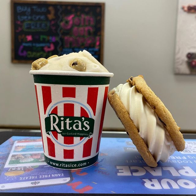 Rita's frozen treats