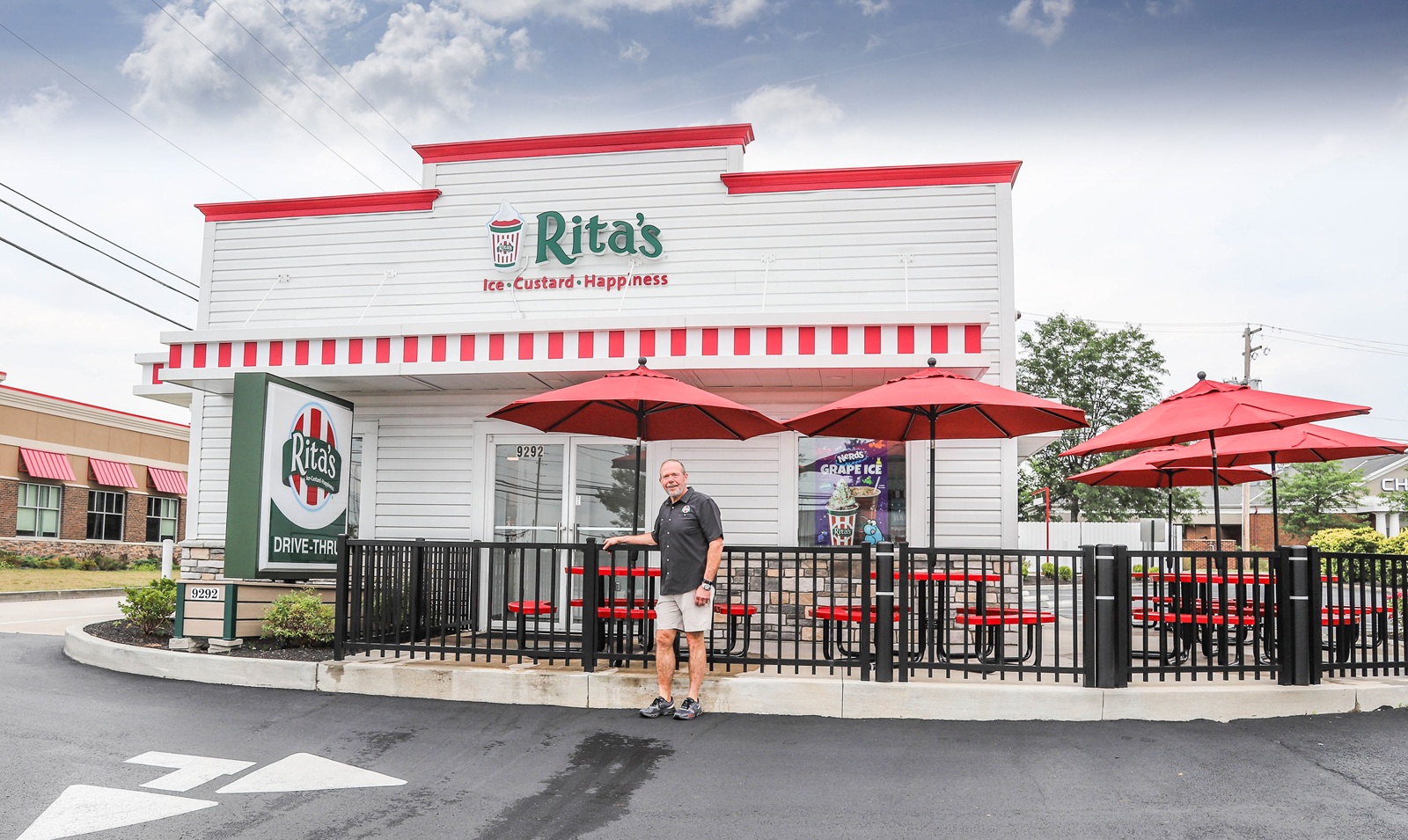 Rita's Italian Ice Franchise Owner
